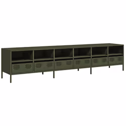 VidaXL 3307159, Vert, Acier, Acier, 2020 mm, 390 mm, 435 mm