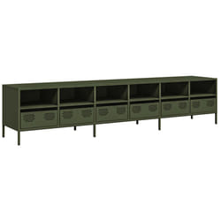VidaXL 3307159 Support TV et centre de divertissement