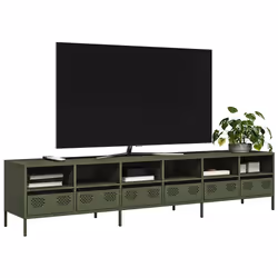 VidaXL 3307159 Support TV et centre de divertissement