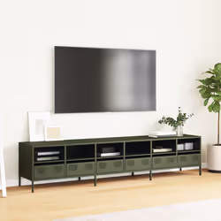 VidaXL 3307159 Support TV et centre de divertissement