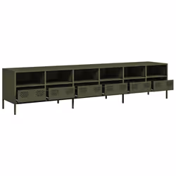 VidaXL 3307159 Support TV et centre de divertissement - Vue supplémentaire 4