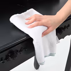 Ces chiffons de nettoyage sont parfaits pour diverses tâches de nettoyage, qu'il s'agisse de nettoyer les sols ou d'essuyer l ...