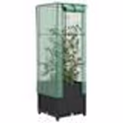 vidaXL Jardinière surélevée avec housse aspect rotin 40x40x139 cm