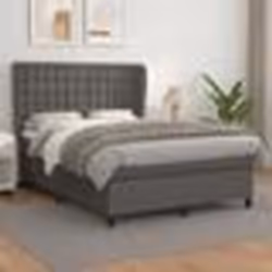 vidaXL Jardinière surélevée avec housse aspect rotin 160x40x153 cm