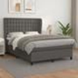 vidaXL Jardinière surélevée avec housse aspect rotin 160x40x153 cm