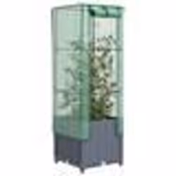 vidaXL Jardinière surélevée avec housse aspect rotin 40x40x139 cm