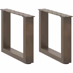Ces pieds de table basse allient forme et fonctionnalité. C'est le choix idéal pour personnaliser votre table basse. Matériau ...
