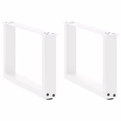 VidaXL 4013137, Métal, Blanc, Intérieure, 310 mm, 500 mm