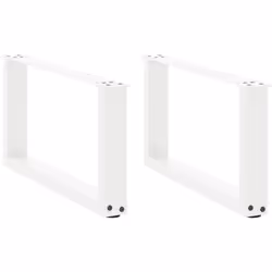 Ces pieds de table basse allient forme et fonctionnalité. C'est le choix idéal pour personnaliser votre table basse. Matériau ...