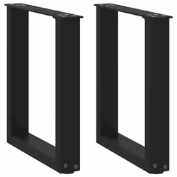 VidaXL 4013148, Métal, Noir, Intérieure, 430 mm, 280 mm