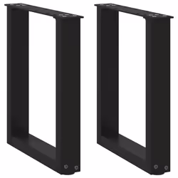 VidaXL 4013152, Métal, Noir, Intérieure, 430 mm, 380 mm