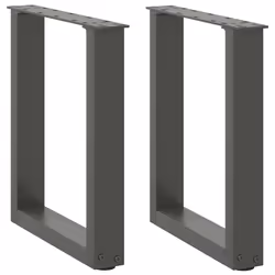 VidaXL 4013154, Métal, Anthracite, Intérieure, 430 mm, 380 mm