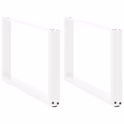 Ces pieds de table basse allient forme et fonctionnalité. C'est le choix idéal pour personnaliser votre table basse. Matériau ...