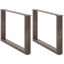 Ces pieds de table basse allient forme et fonctionnalité. C'est le choix idéal pour personnaliser votre table basse. Matériau ...