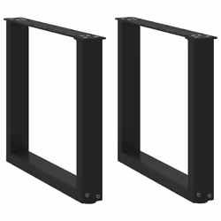 VidaXL 4013180, Métal, Noir, Intérieure, 730 mm, 600 mm