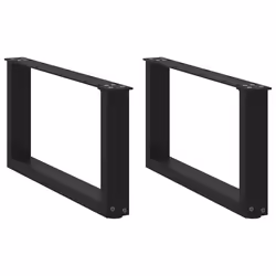 VidaXL 4013184, Métal, Noir, Intérieure, 730 mm, 700 mm