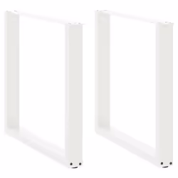 VidaXL 4013197, Métal, Blanc, Intérieure, 730 mm, 1000 mm