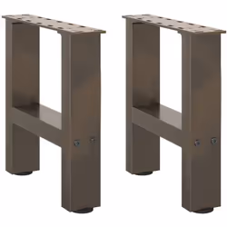 Ces pieds de table basse allient forme et fonctionnalité. C'est le choix idéal pour personnaliser votre table basse. Matériau ...