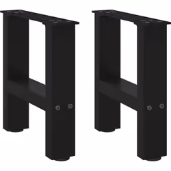 Ces pieds de table basse allient forme et fonctionnalité. C'est le choix idéal pour personnaliser votre table basse. Matériau ...