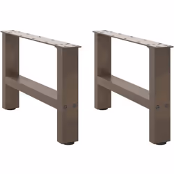 Ces pieds de table basse allient forme et fonctionnalité. C'est le choix idéal pour personnaliser votre table basse. Matériau ...