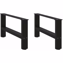 Ces pieds de table basse allient forme et fonctionnalité. C'est le choix idéal pour personnaliser votre table basse. Matériau ...