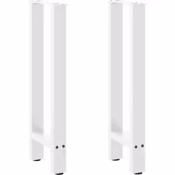 Ces pieds de console allient forme et fonctionnalité. C'est le choix idéal pour personnaliser votre console. Matériau durable ...