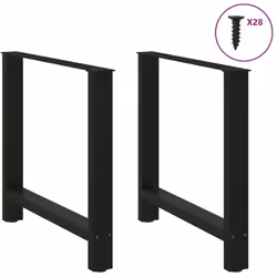 Ces pieds de table à manger allient forme et fonctionnalité. C'est le choix idéal pour personnaliser votre table à manger. Ma ...