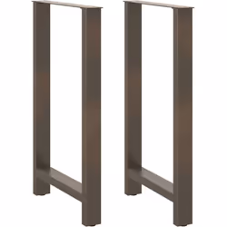 Ces pieds de table de bar allient forme et fonctionnalité. C'est le choix idéal pour personnaliser votre table de bar. Matéri ...
