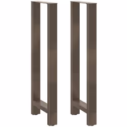 Ces pieds de table de bar allient forme et fonctionnalité. C'est le choix idéal pour personnaliser votre table de bar. Matéri ...