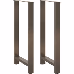 Ces pieds de table de bar allient forme et fonctionnalité. C'est le choix idéal pour personnaliser votre table de bar. Matéri ...