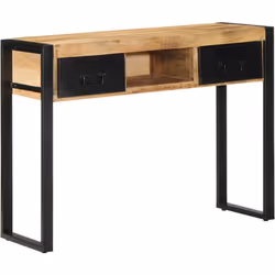 Cette console offre un grand espace de rangement tout en complétant la décoration de votre maison. Elle est parfaite pour le ...