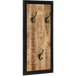 Vidaxl - Porte-manteau 40x2x80 cm bois de manguier massif brut