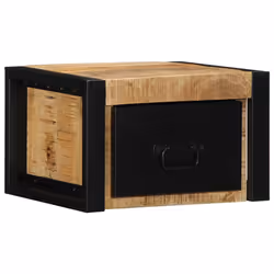 VidaXL 4015947, Bois de mango, 400 mm, 350 mm, 250 mm, 2 pièce(s)
