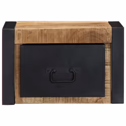 VidaXL 4015947 Table de nuit et table de chevet
