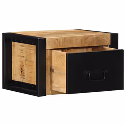 VidaXL 4015947 Table de nuit et table de chevet - Vue supplémentaire 4