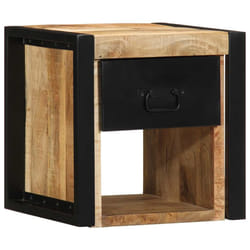 VidaXL 4015949 Table de nuit et table de chevet