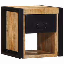 VidaXL 4015949 Table de nuit et table de chevet