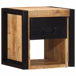 VidaXL 4015949 Table de nuit et table de chevet - Vue supplémentaire 4