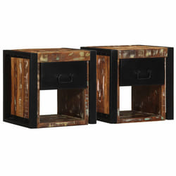 VidaXL 4015952 Table de nuit et table de chevet