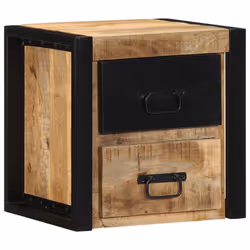 VidaXL 4015953, Bois de mango, 400 mm, 350 mm, 400 mm, 1 pièce(s)