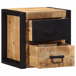 VidaXL 4015953 Table de nuit et table de chevet