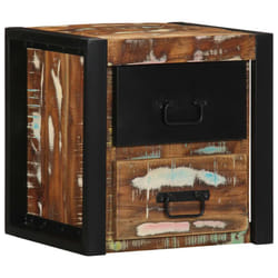 VidaXL 4015954 Table de nuit et table de chevet