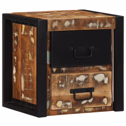 VidaXL 4015954 Table de nuit et table de chevet