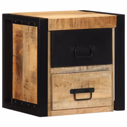 VidaXL 4015955 Table de nuit et table de chevet - Vue supplémentaire 4