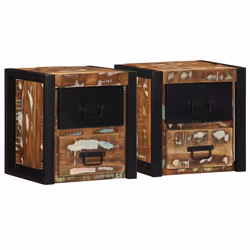 VidaXL 4015956, 400 mm, 350 mm, 400 mm, 2 pièce(s)