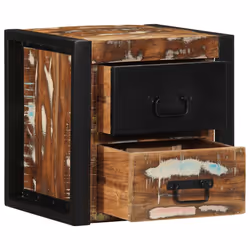 VidaXL 4015956 Table de nuit et table de chevet