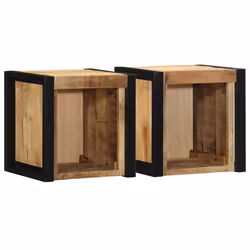 VidaXL 4015959, Bois de mango, 400 mm, 350 mm, 400 mm, 1 pièce(s)