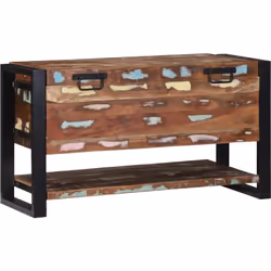 Cette boîte de rangement allie praticité et style, incontournable pour un salon, une chambre ou un couloir. Sa construction s ...