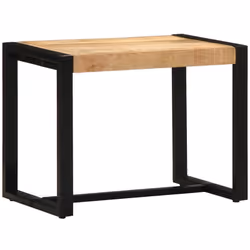 Créez un environnement chaleureux et accueillant juste à côté de votre porte avec ce banc ! Matériau robuste et stable : le b ...