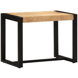 Banc 60x35x45 cm bois massif de manguier vidaXL